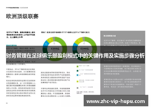 财务管理在足球俱乐部盈利模式中的关键作用及实施步骤分析